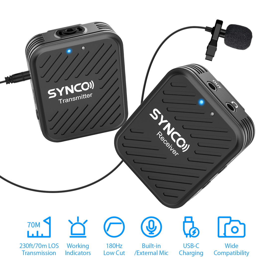 Synco WAir G1 Sistema microfonico wireless