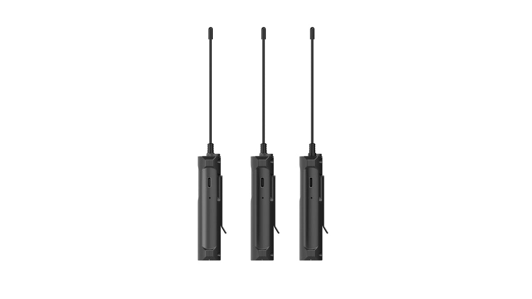 Set microfonico wireless Synco PRO 1 RX e 2 TX UHF