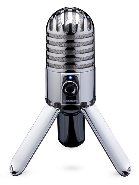 Samson Meteor Mic USB Microfono (Argento)