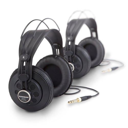 Samson SR850 Cuffie da Studio (Pack)