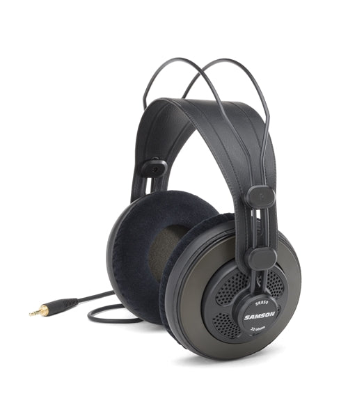 Samson SR850C Cuffie da Studio (Nero)