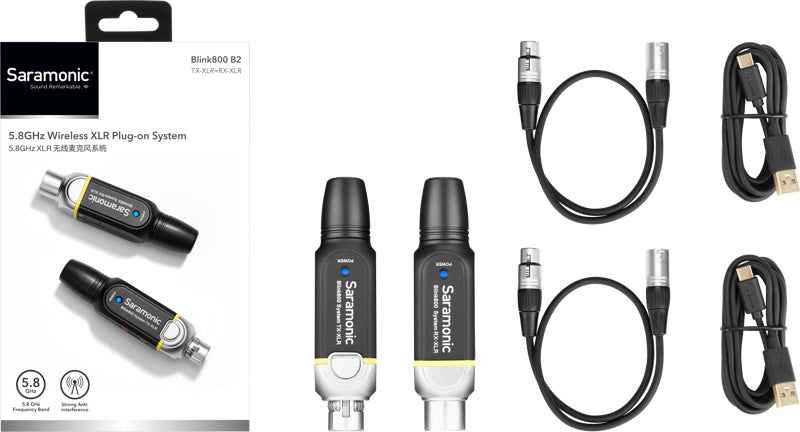 Saramonic Blink 800 B2 - XLR