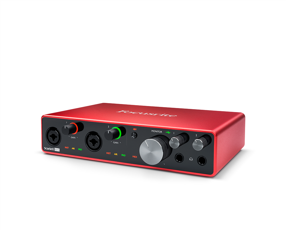 Focusrite Scarlett 8i6 Sound Card (3rd Gen)