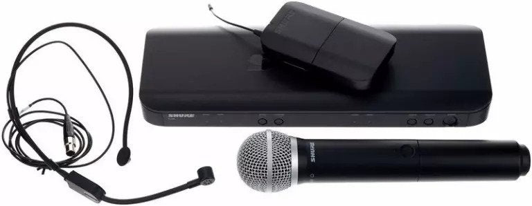 Shure BLX1288 Sistema Wireless (S8 - 823-832 MHz)