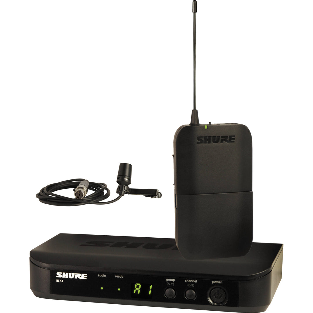 Shure BLX14 CVL Microfono Lavalier Wireless (S8)