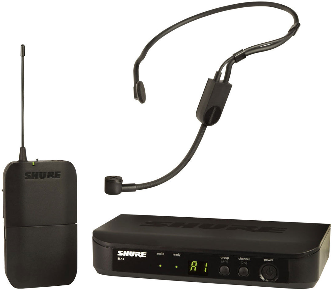 Shure BLX14 P31 Headset Wireless (S8 - 823-832 MHz)