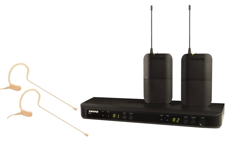 Shure BLX188 MX53 Headset Wireless (S8 - 823-832 MHz)