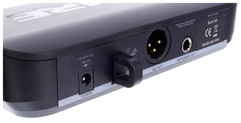 Shure BLX24 B58A Microfoni Wireless (S8)
