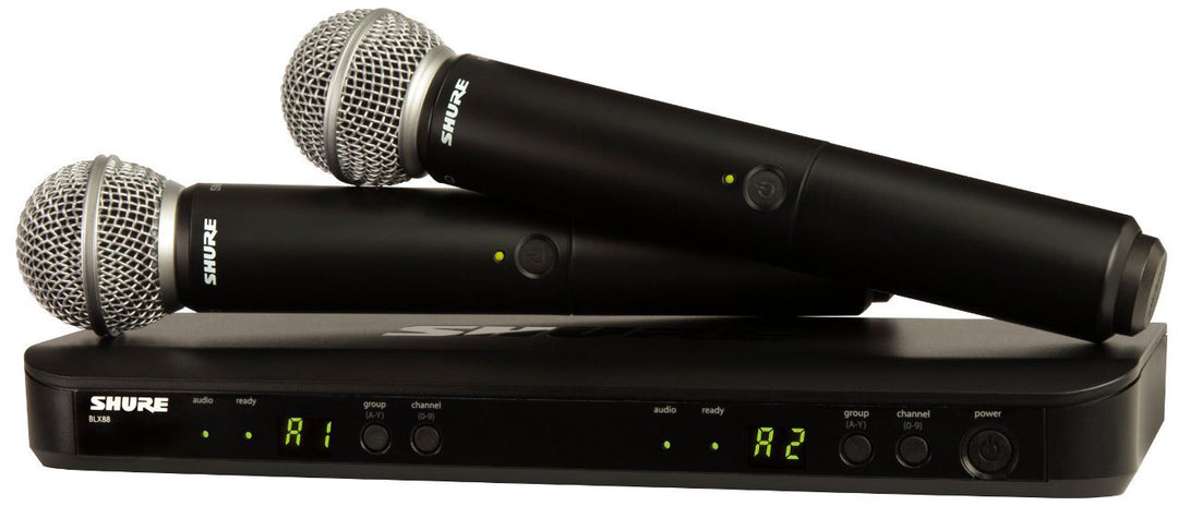 Shure BLX288 SM58 Microfono Wireless (S8)