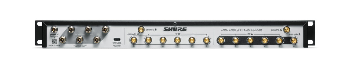 Shure GLXD+ Frequency Manager