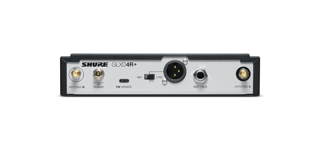 Shure GLXD14R+ Sistema wireless per chitarra