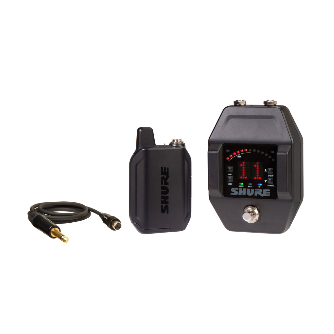 Shure GLXD16+ Sistema wireless per pedale chitarra