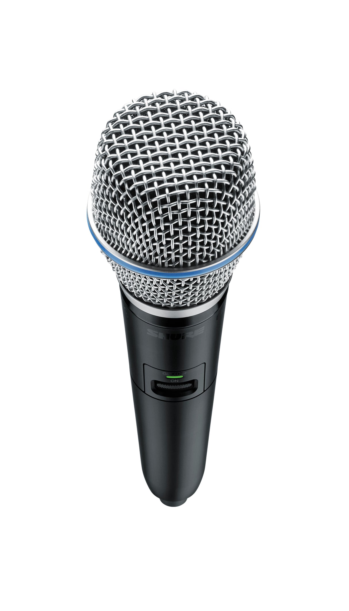 Shure GLXD24+ BETA87A Sistema microfono wireless