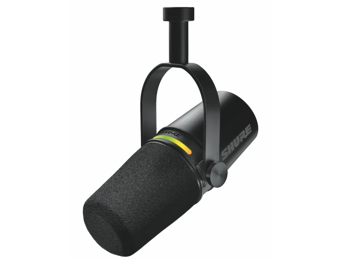 Shure MV7+ Mikrofon per Podcast (Nero)