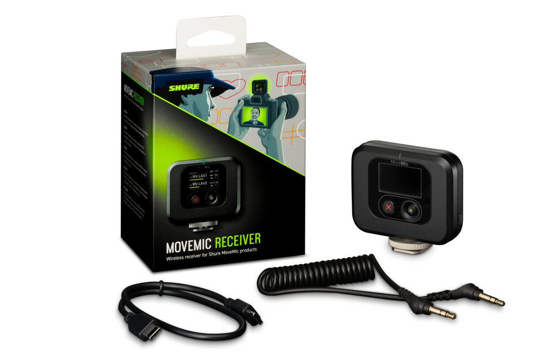 Shure MoveMic Ricevitore per Fotocamera