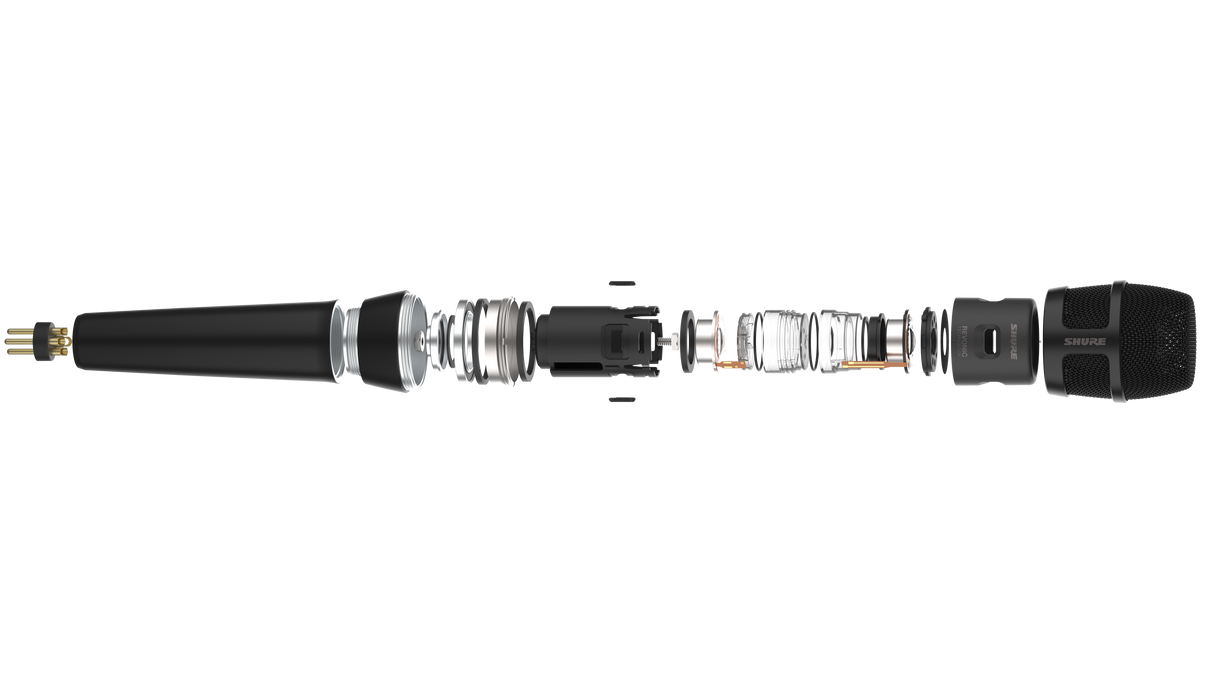 Shure NXN8/C Nexadyne Mikrofono Dinamico (Cardioide, Nero)