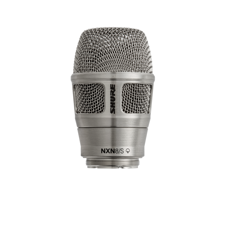Shure NXN8/S Capsula Wireless per Shure (Super-cardioide, Nichel)