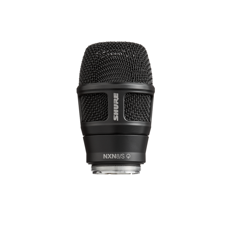 Shure NXN8/S Capsula Wireless per Shure (Super-cardioide, Nero)