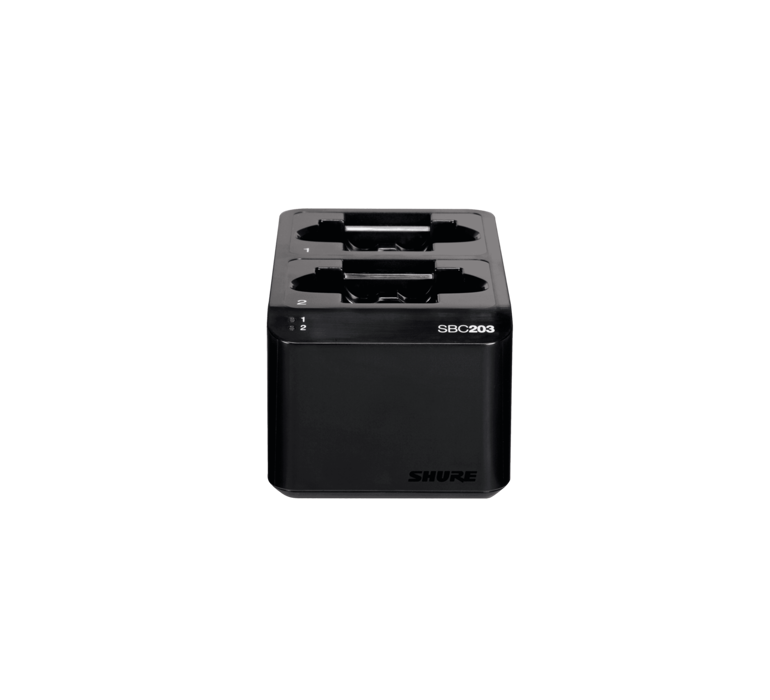 Shure SBC203-E SLXD Caricabatterie