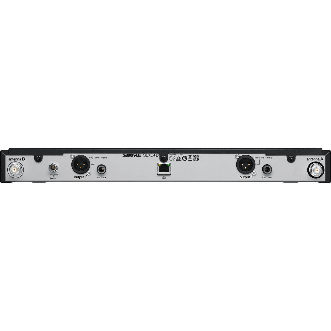 Shure SLXD24DE/SM58-J53 Sistema Microfono Wireless (562-606Mhz)