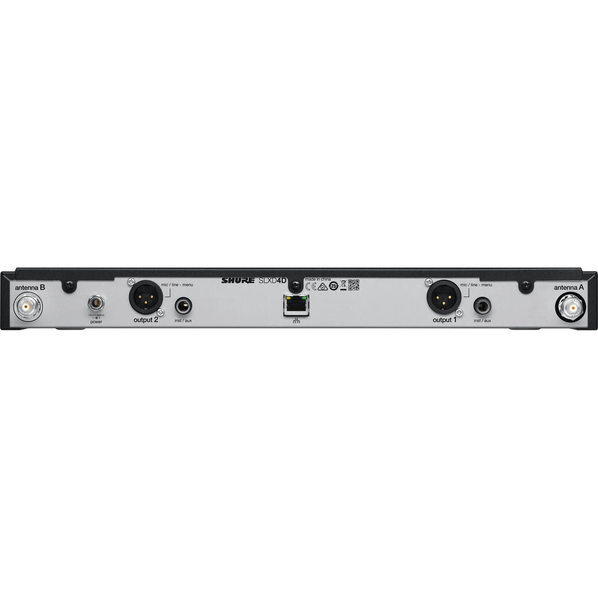 Shure SLXD24DE/SM58-J53 Sistema Microfono Wireless (562-606Mhz)