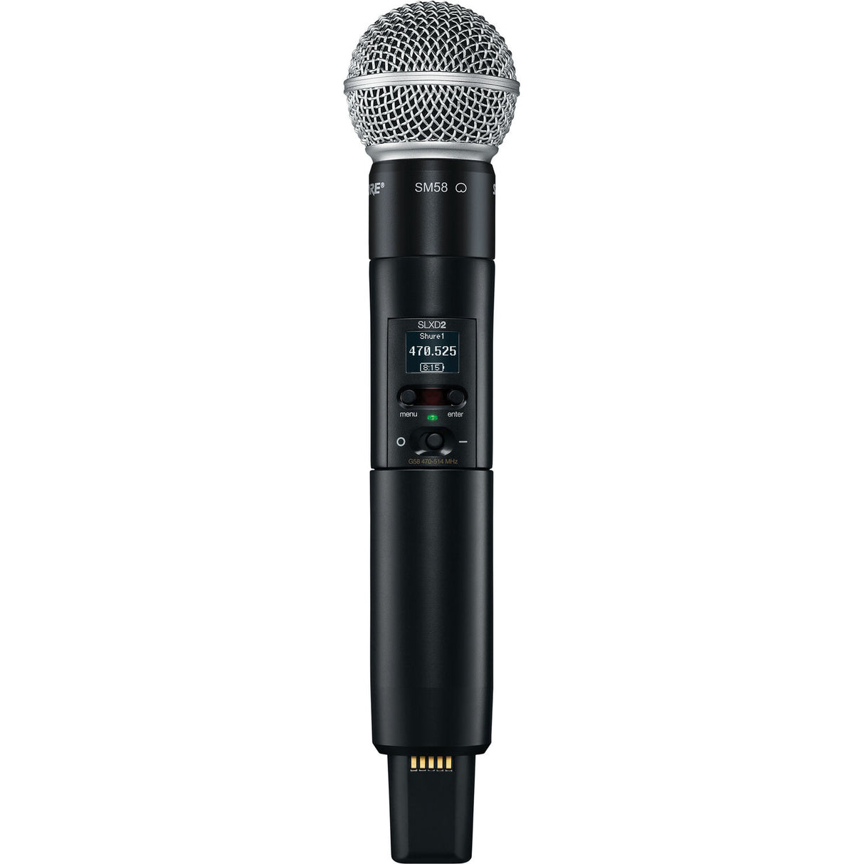 Shure SLXD24E/SM58-S50 - 823-865Mhz