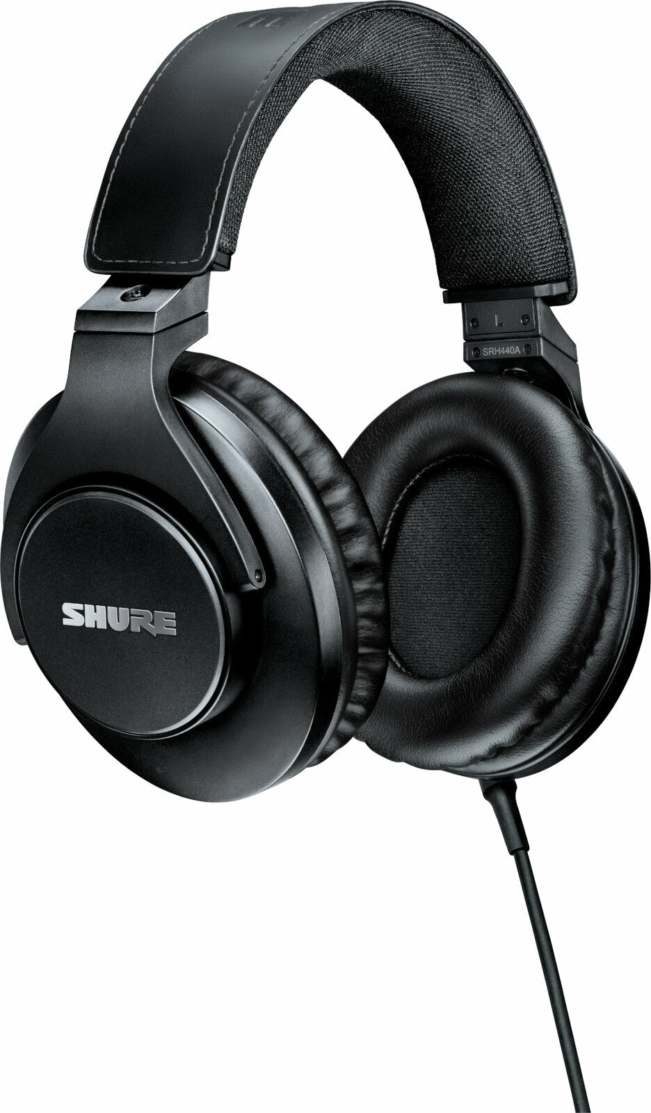 Shure SRH440A-EFS Studio headphones (Black)