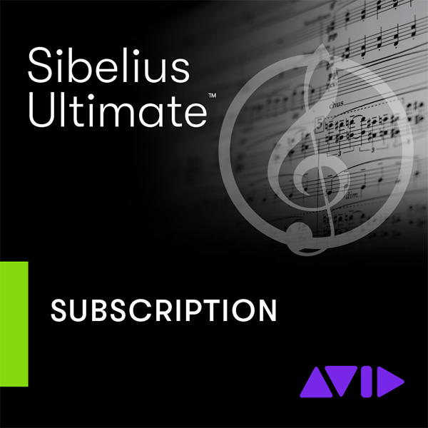 Sibelius Ultim EDU Subsc Studente/Insegnante RINNOVO