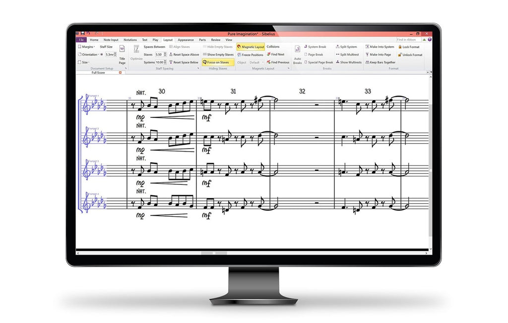 Sibelius Ultimate TEAM Subscription NEW