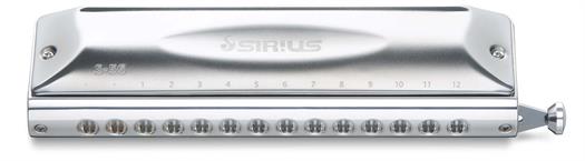 Suzuki Sirius S-56S - armonica cromatica a 14 fori con "Straight Slide".