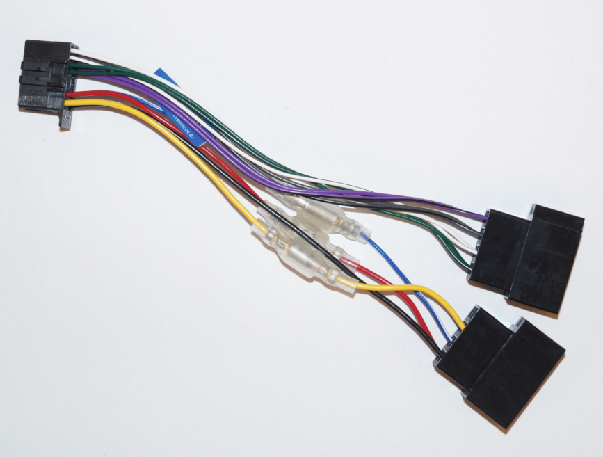 PIOQDP3071 Connettore ISO