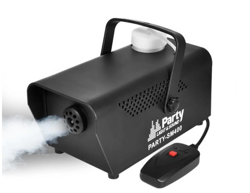 Fogmachine (400 W, Black)