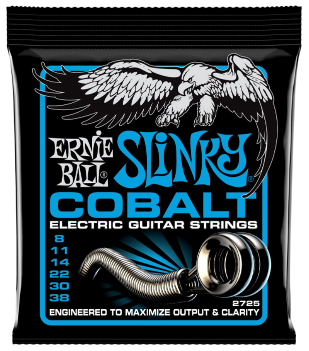 Ernie Ball Slinky Cobalt Corde per Chitarra (El-Guitar)