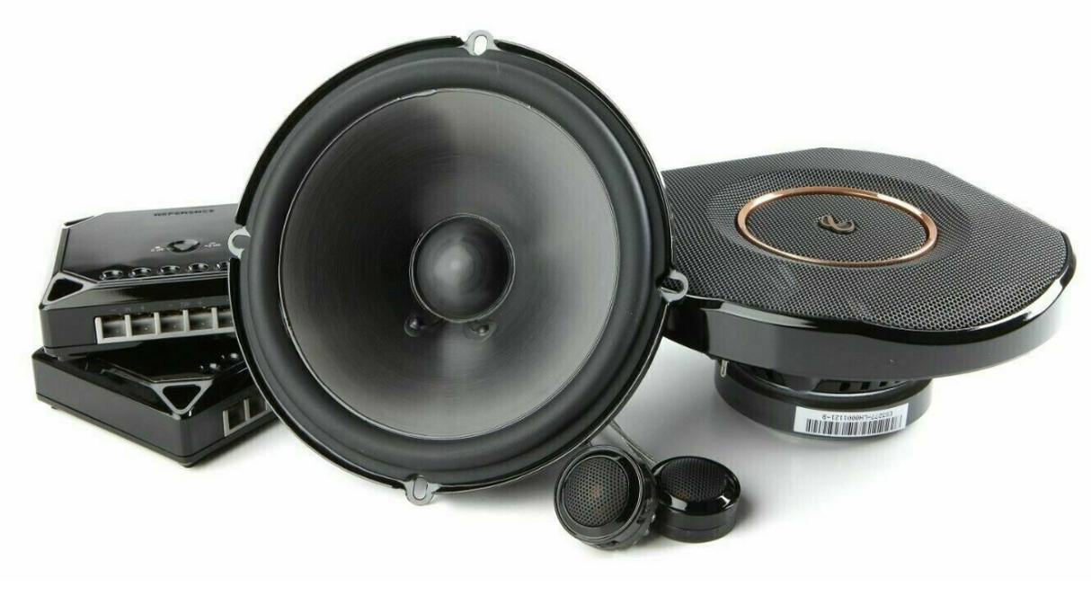 Infinity REF6530CX Set di Altoparlanti Componenti a 2 Vie per Auto (17cm, 6,5")