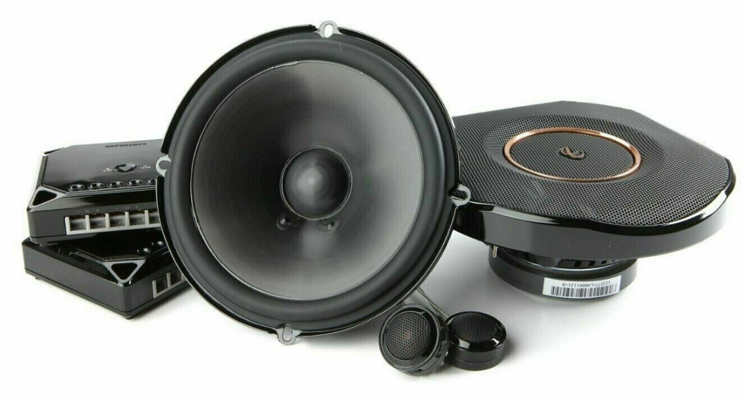 Infinity REF6530CX Set di Altoparlanti Componenti a 2 Vie per Auto (17cm, 6,5")