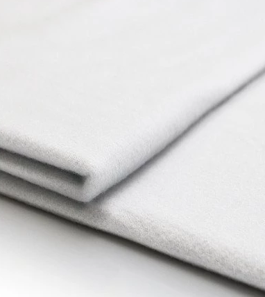 Molton al metro (Bianco, 1 x 3m, 300g)