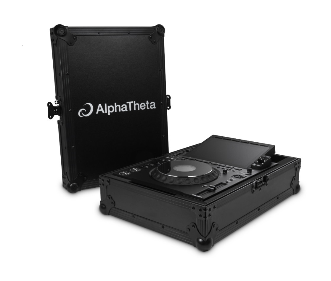 AlphaTheta FLT-3000X Flightcase per CDJ-3000X