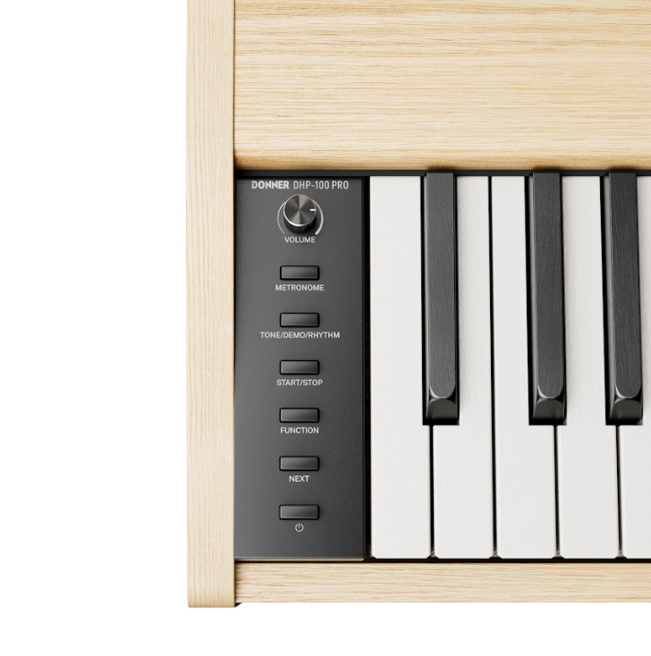 Donner DHP 100 PRO piano elettrico Beige