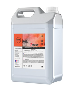 Liquido per Fumo per esercitazioni antincendio, Atmosfera calda (2L)