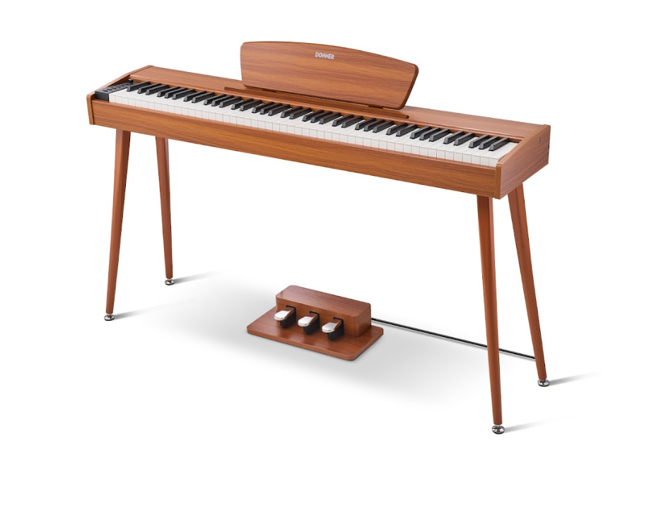 Donner DHP 100 PRO el-klaver Wood