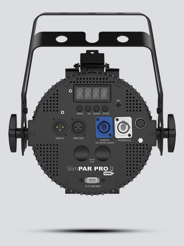 Chauvet SlimPAR Lampada Pro Q USB