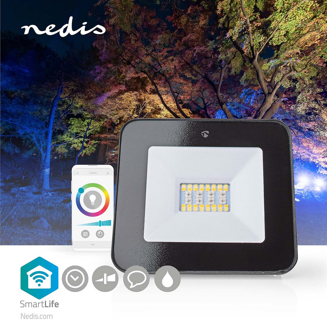 SmartLife Proiettore Bianco & RGB (20W)