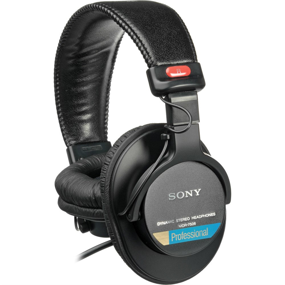 Sony MDR-7506/1 Cuffie da Studio (Nero)