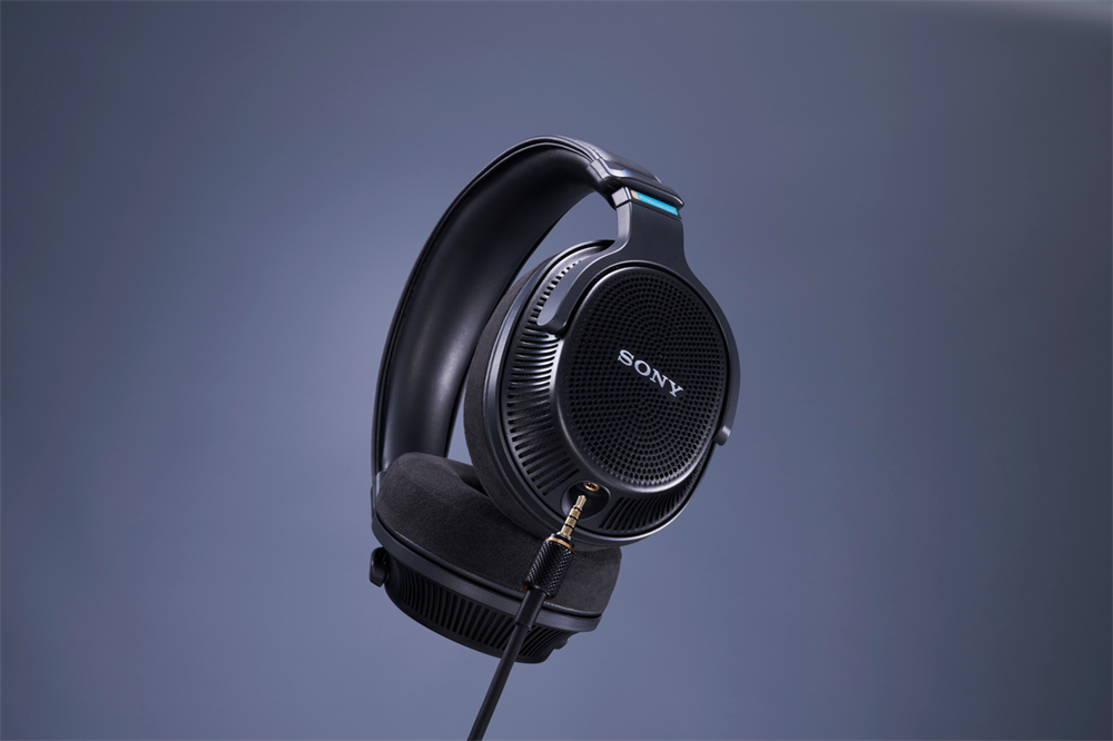 Sony MDR-MV1 Cuffie da Studio (Nero)