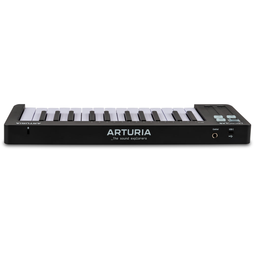 Arturia MicroLab mk3 MIDI-Keyboard (Nero)