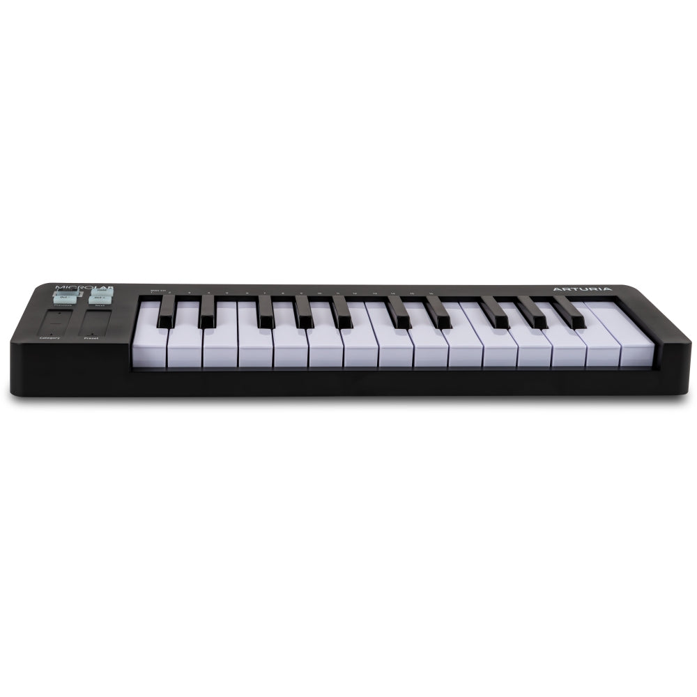 Arturia MicroLab mk3 MIDI-Keyboard (Nero)