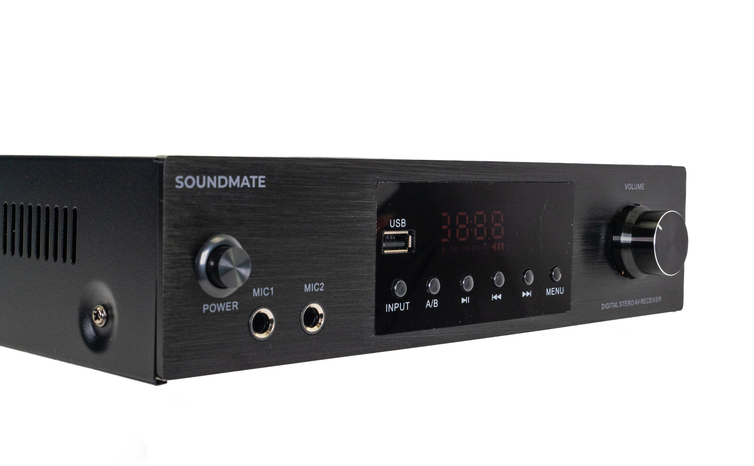SoundMate Hi-Fi amplifier w. Bluetooth (4x50W)