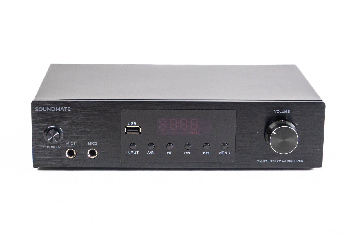 SoundMate Hi-Fi amplifier w. Bluetooth (4x50W)