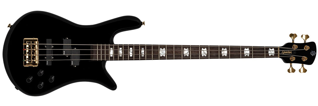 Spector Euro 4 Classic, Solid Black lucido