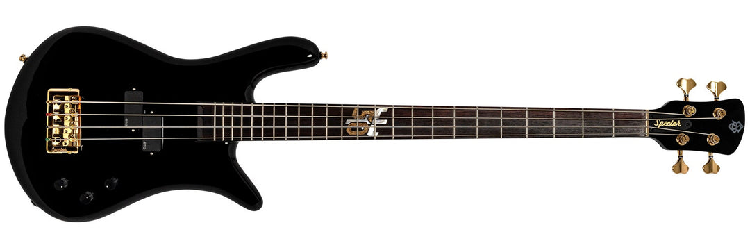 Spector Euro 4, 50th Anniv. modello Signature di Ian Hill, Black
